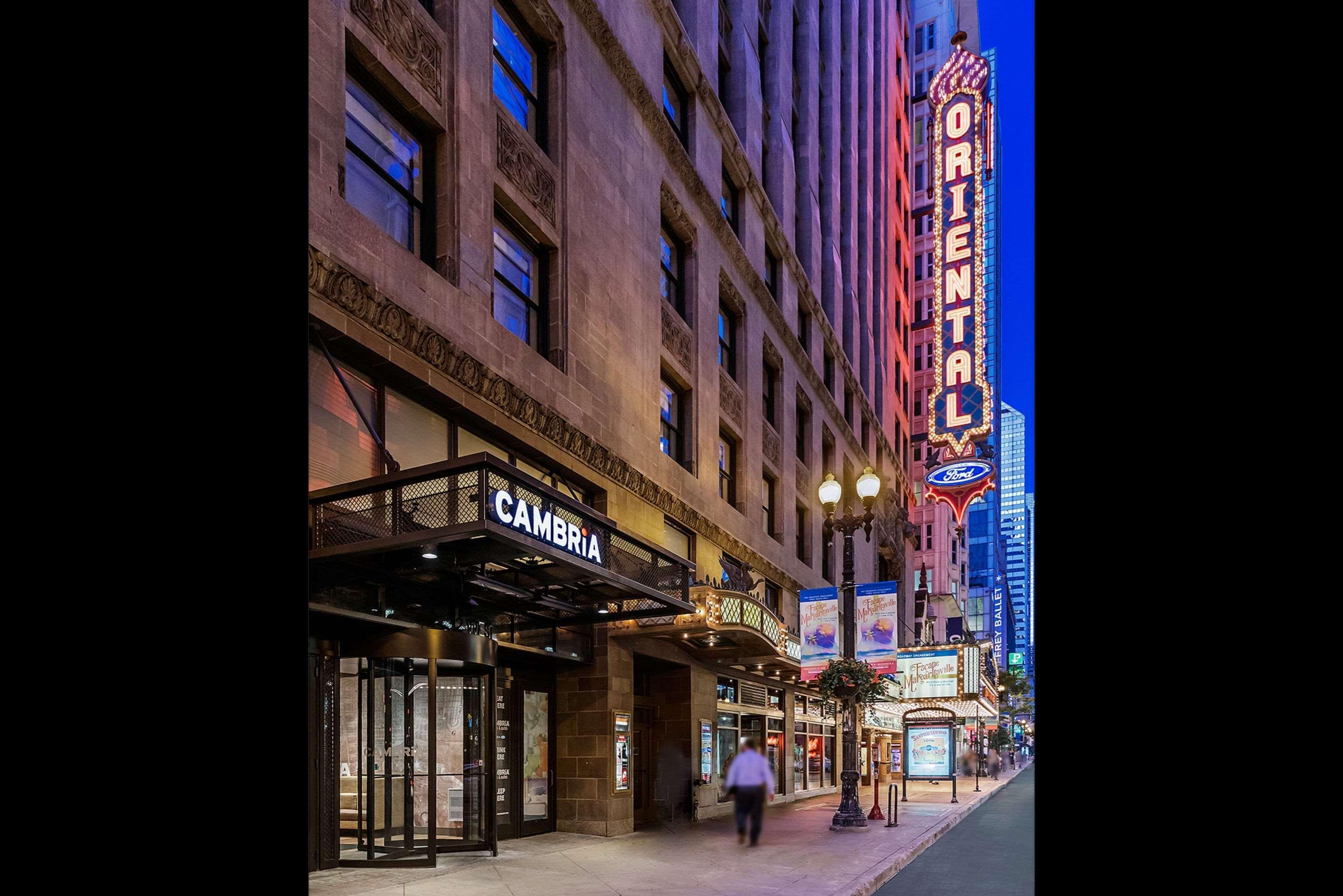 Cambria Hotel Chicago Loop/Theatre District מראה חיצוני תמונה