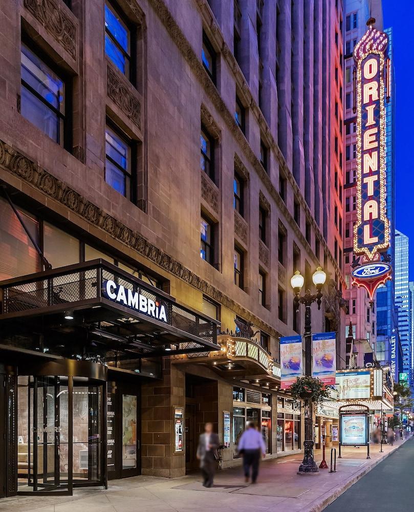 Cambria Hotel Chicago Loop/Theatre District מראה חיצוני תמונה